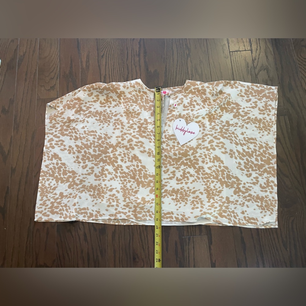 BUDDY LOVE DAVE KIMONO COWHIDE TOP SIZE XS - Picture 14 of 14